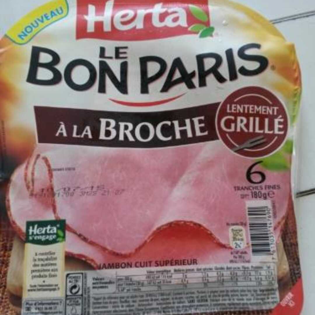 Herta Le Bon Paris à la Broche