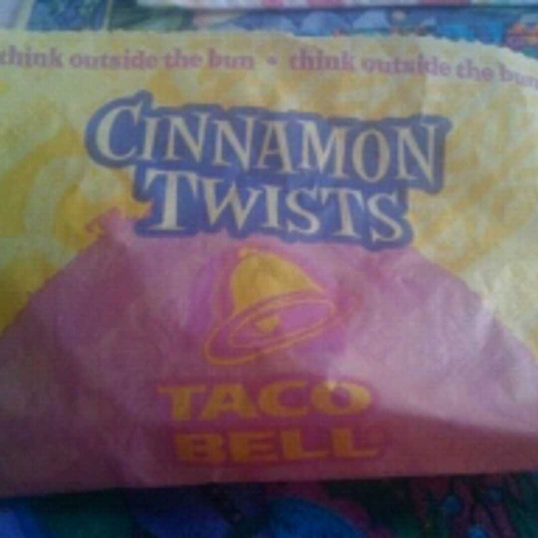 Taco Bell Cinnamon Twists