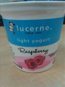 Lucerne Light Yogurt - Raspberry