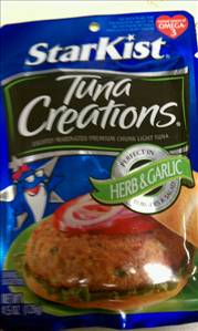 StarKist Foods Tuna Creations Herb & Garlic