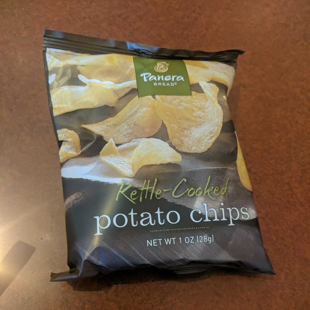 Panera Bread Kettle Cooked Potato Chips