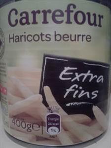 Carrefour Haricots Beurre Extra-Fins