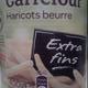 Carrefour Haricots Beurre Extra-Fins