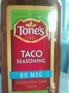 Tone's Taco Seasoning (No MSG)