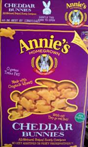 Annie's Homegrown Cheddar Bunnies