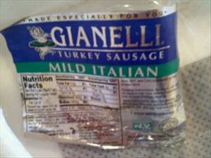 Gianelli Mild Italian Turkey Sausage