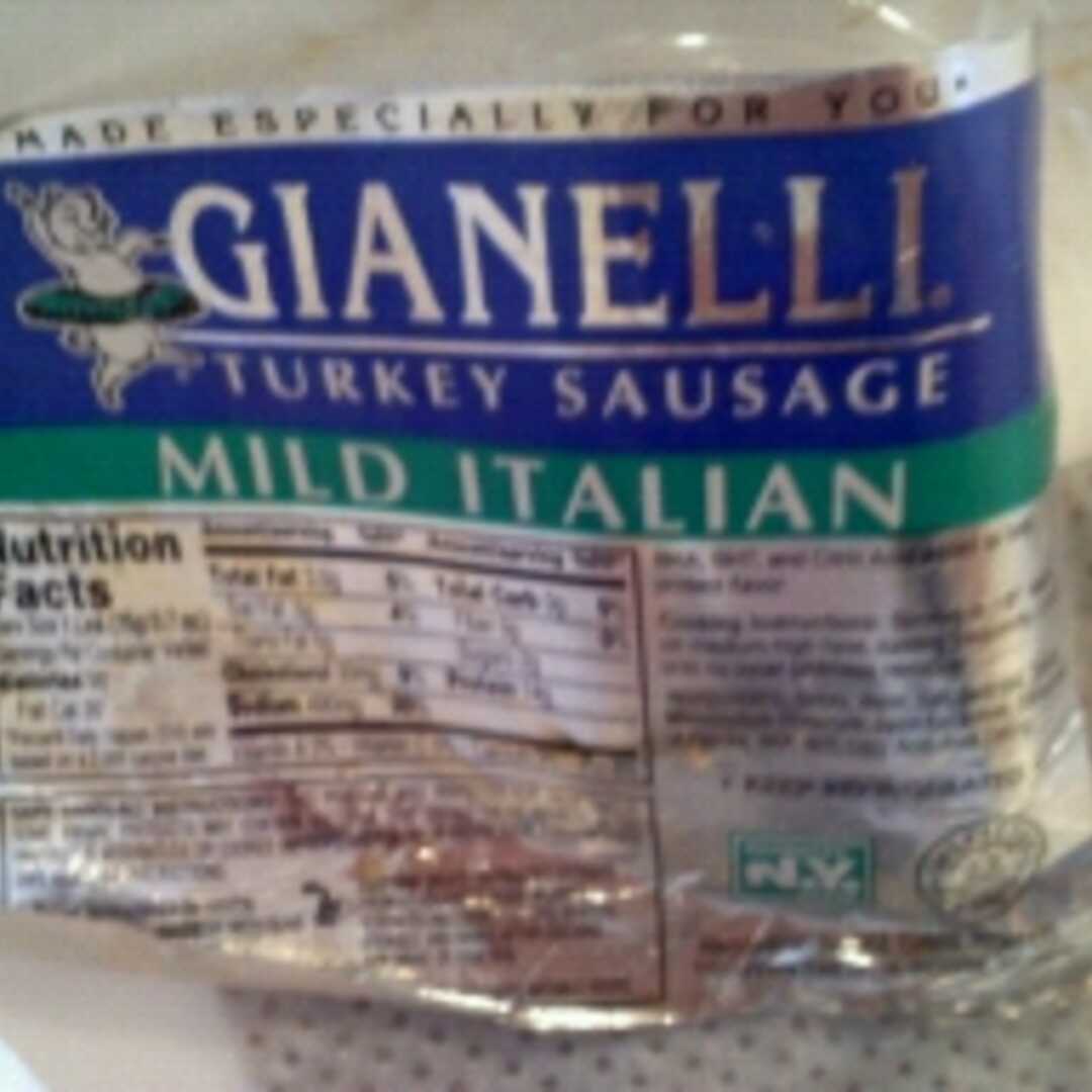 Gianelli Mild Italian Turkey Sausage