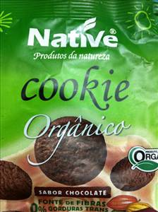 Native Cookie Orgânico Sabor Chocolate