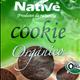 Native Cookie Orgânico Sabor Chocolate