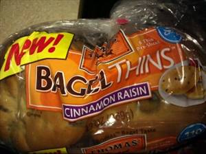 Thomas' Bagel Thins - Cinnamon Raisin