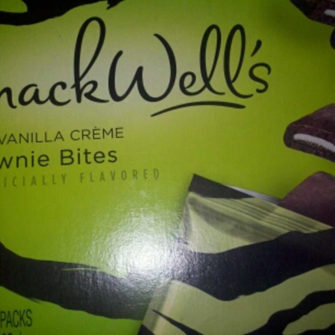 SnackWells Rich Vanilla Creme Brownie Bites