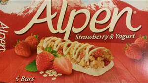 Alpen Strawberry & Yogurt