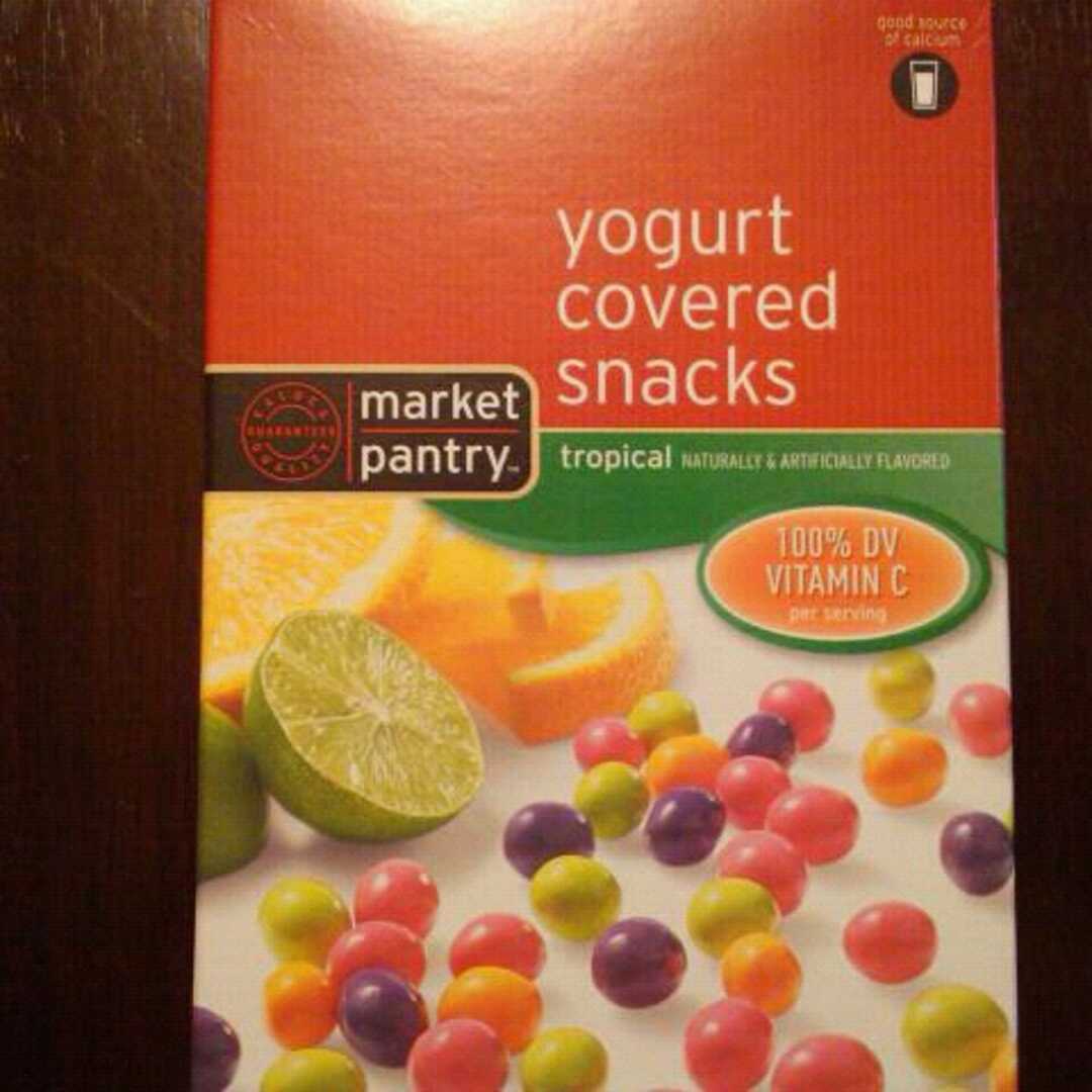 Market Pantry Tropical Yogurt Covered Snacks