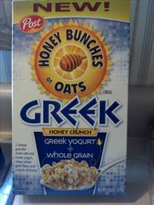 Post Honey Bunches of Oats Greek