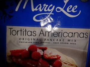Mary Lee Tortitas Americanas
