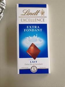 Lindt Chocolat Lait Extra Fin et Fondant
