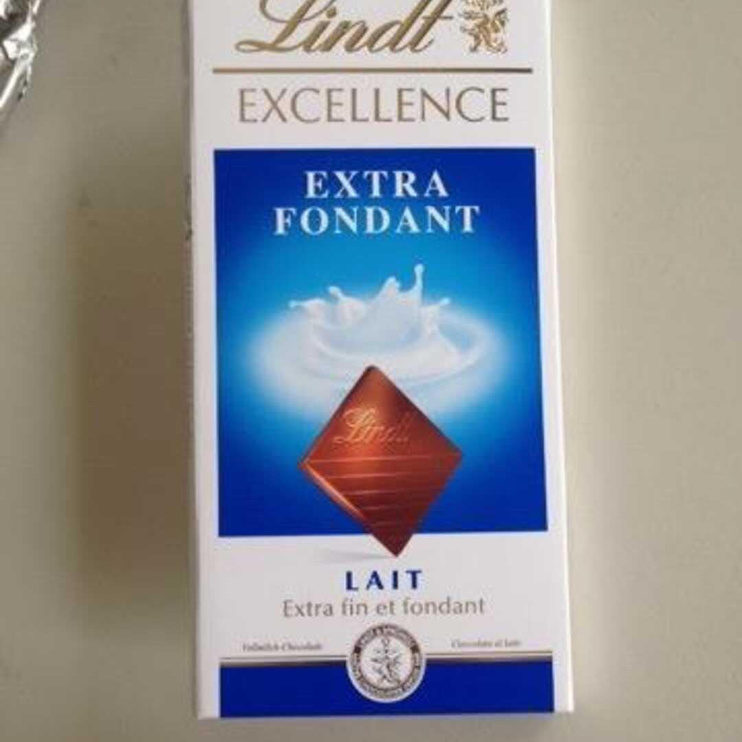 Lindt Chocolat Lait Extra Fin et Fondant