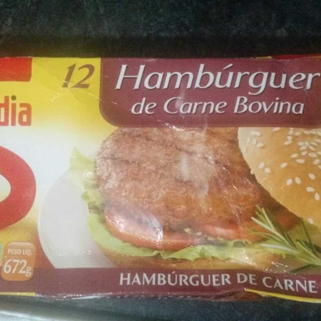 Sadia Hambúrguer de Carne Bovina
