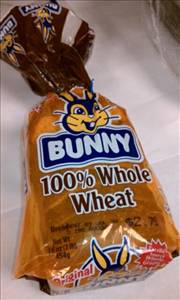 Bunny Bread 100% Whole Wheat Bread