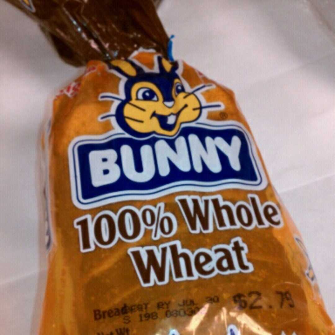 Bunny Bread 100% Whole Wheat Bread