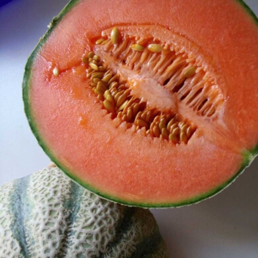 Cantaloupe Melonen