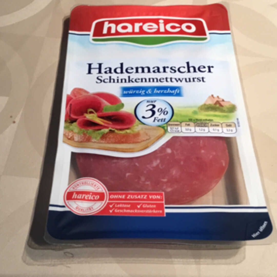 hareico Hademarscher Schinkenmettwurst