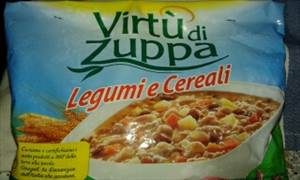 Orogel Virtù di Zuppa Legumi e Cereali