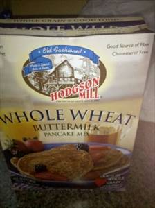 Hodgson Mill Whole Wheat Buttermilk Pancake Mix