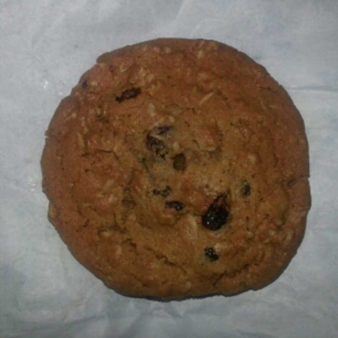 Oatmeal Cookie with Raisins