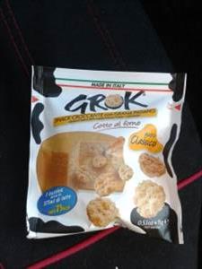 Grok Snack Croccante con Grana Padano