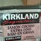 Kirkland Signature Jamón Cocido Extra Fino Bajo en Grasa