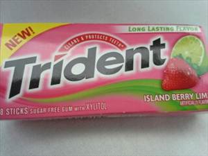 Trident Island Berry Lime Gum