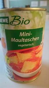 REWE Bio Mini Maultaschen Vegetarisch