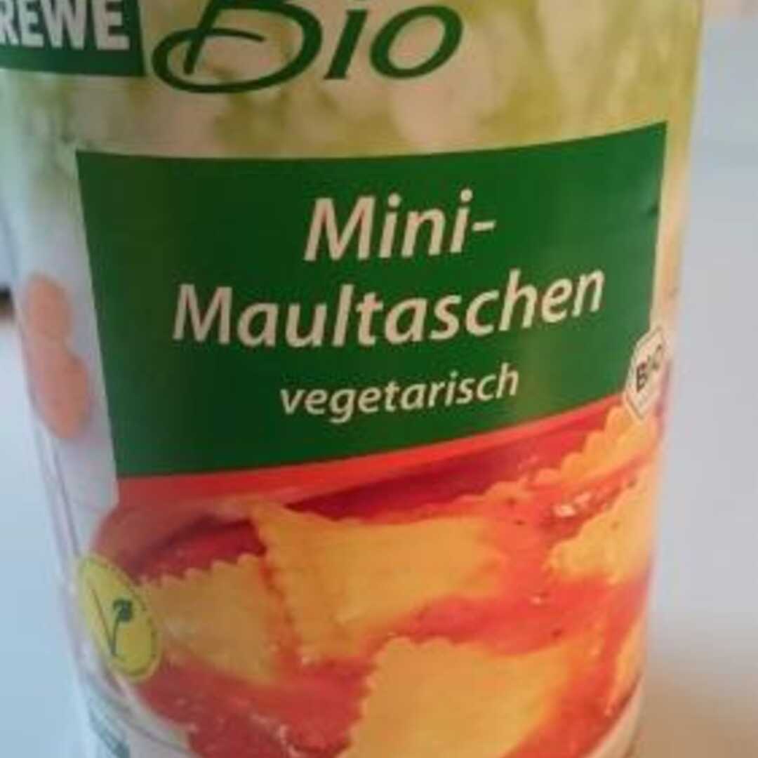 REWE Bio Mini Maultaschen Vegetarisch