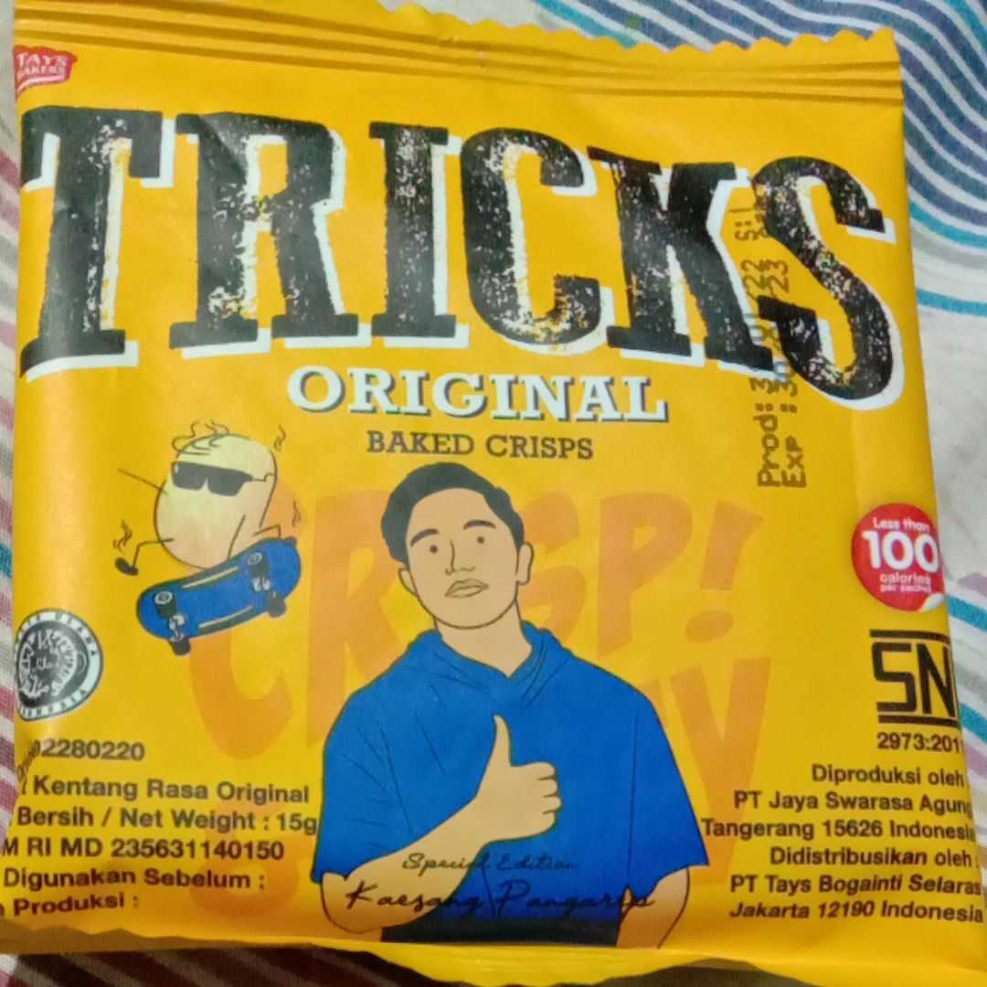 Tricks Original Baked Crisps
