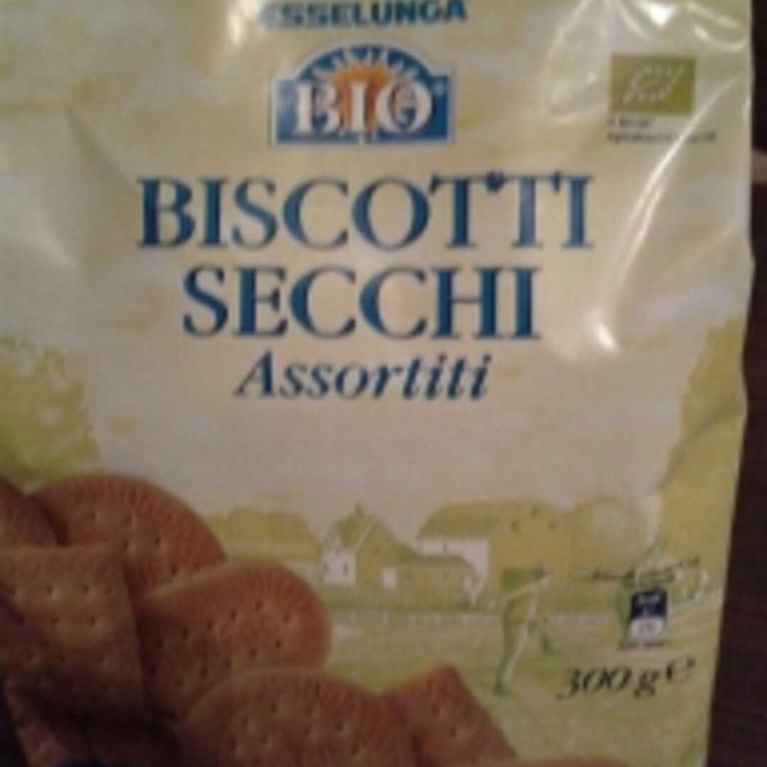 Esselunga Bio Biscotti Secchi Assortiti