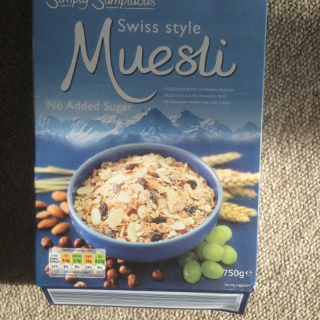 Lidl Swiss Style Muesli