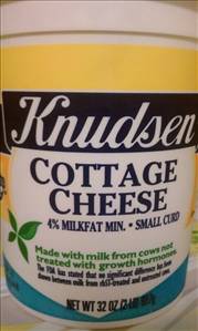 R.W. Knudsen Family 4% Milkfat Small Curd Cottage Cheese