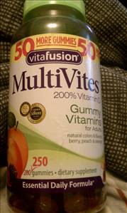 Vitafusion MultiVites Gummy Vitamins