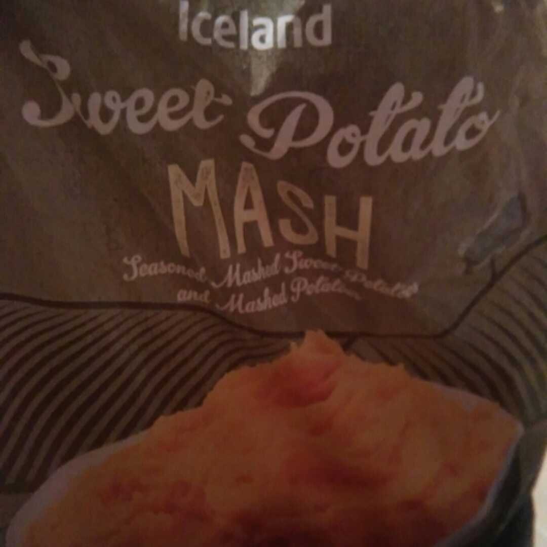 Iceland Sweet Potato Mash