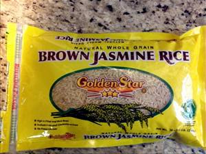 Golden Star Brown Jasmine Rice