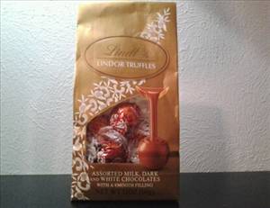 Lindt Lindor Assorted Milk, Dark & White Truffles with a Smooth Filling