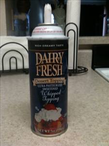 Dairy Fresh Whipped Cream