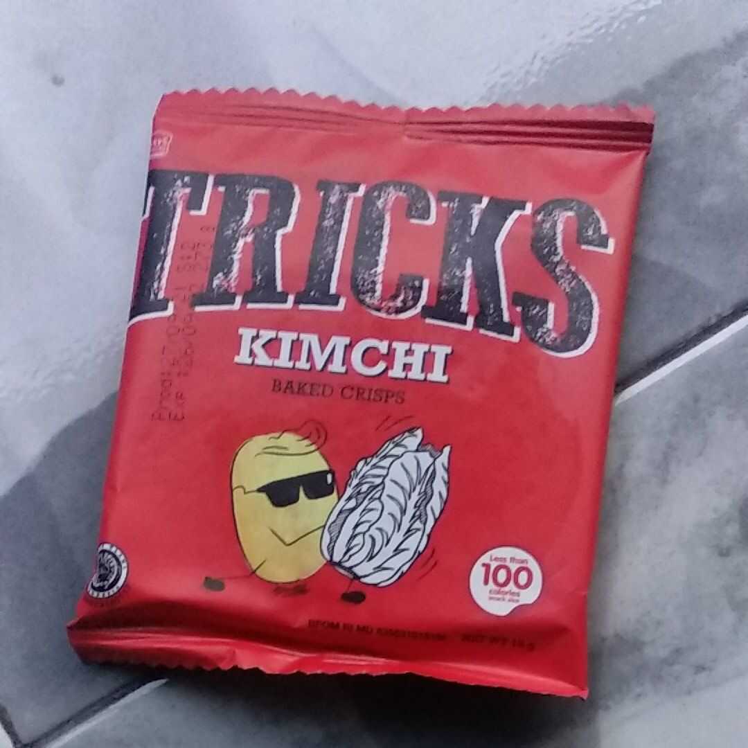 Tricks Kimchi Baked Crisps