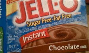 Jell-O Fat Free Sugar Free Chocolate Pudding