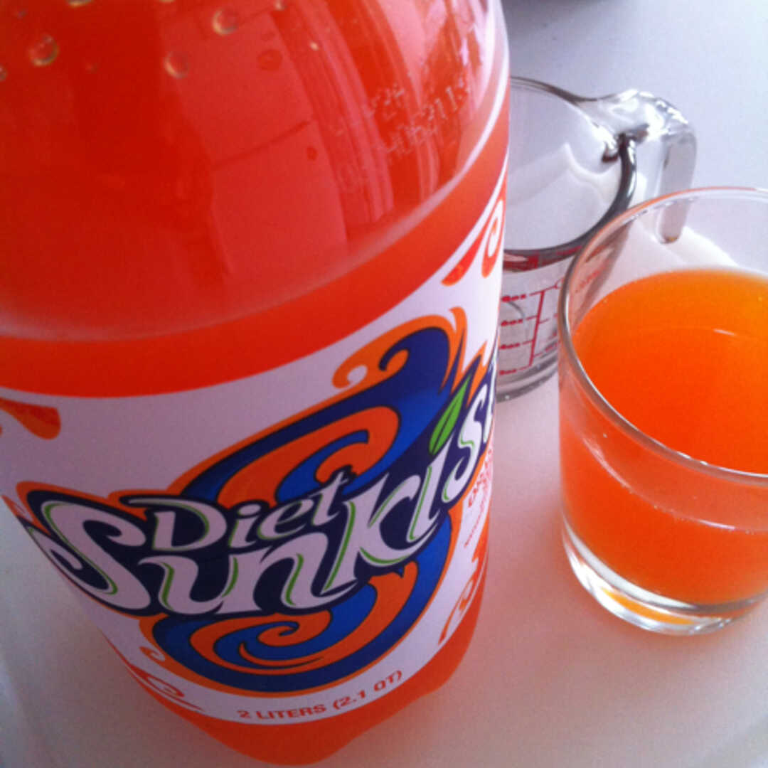 Sunkist Diet Orange Soda (Can)