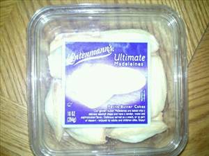 Entenmann's Ultimate Madeleine's Petite Butter Cakes