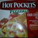 Hot Pockets Four Cheese Pizza