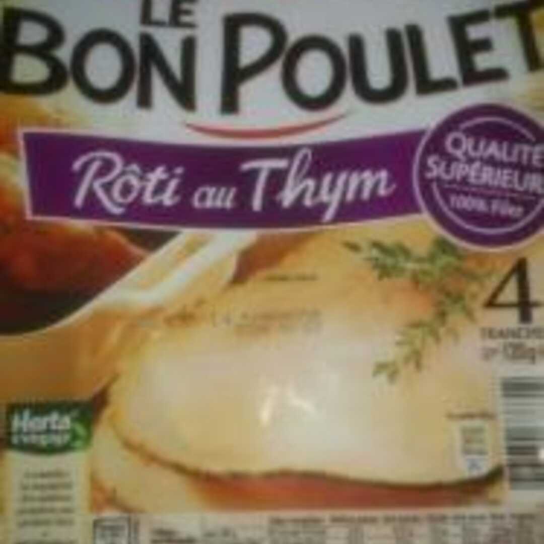 Herta Le Bon Poulet Rôti au Thym