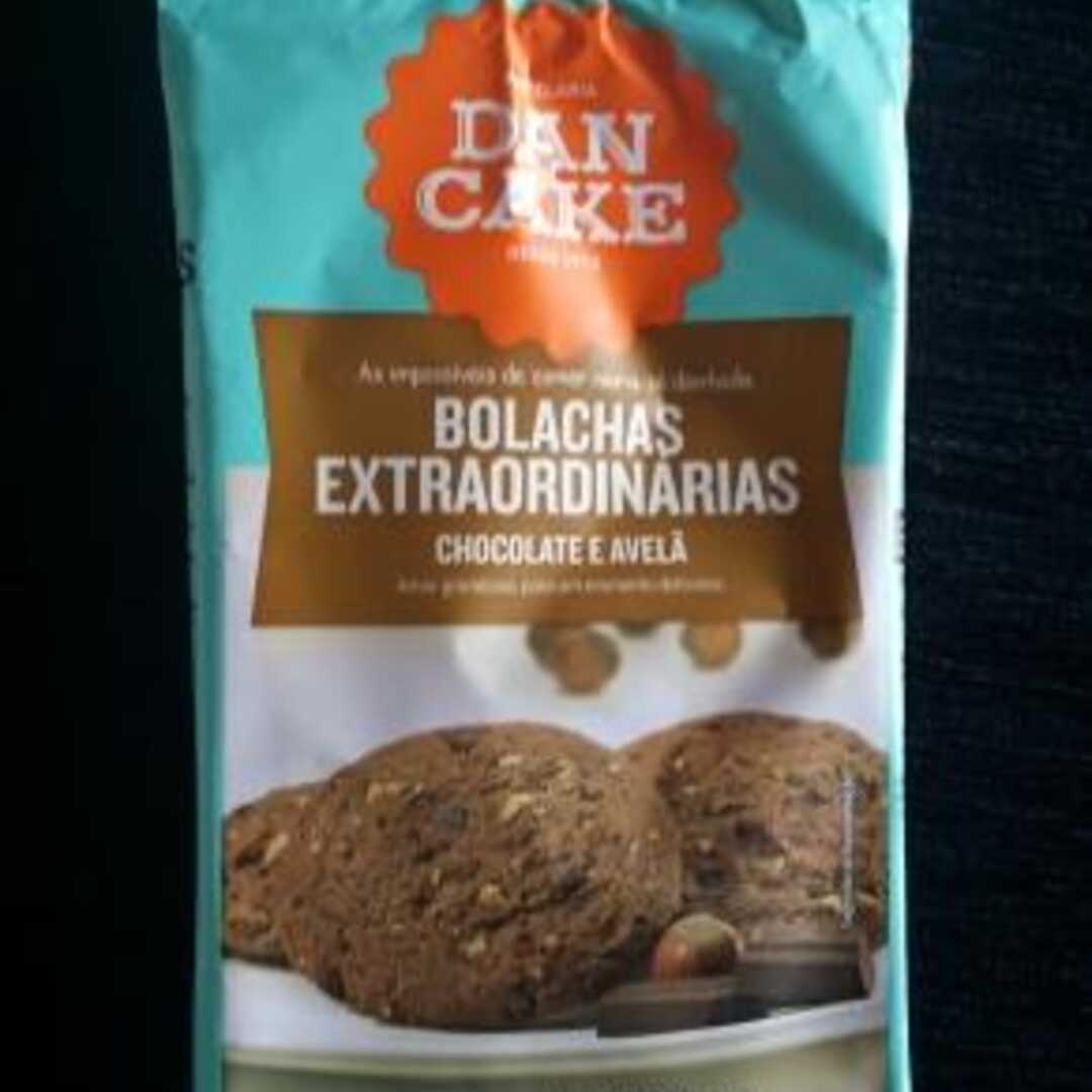Dancake Bolachas Chocolate e Avelã